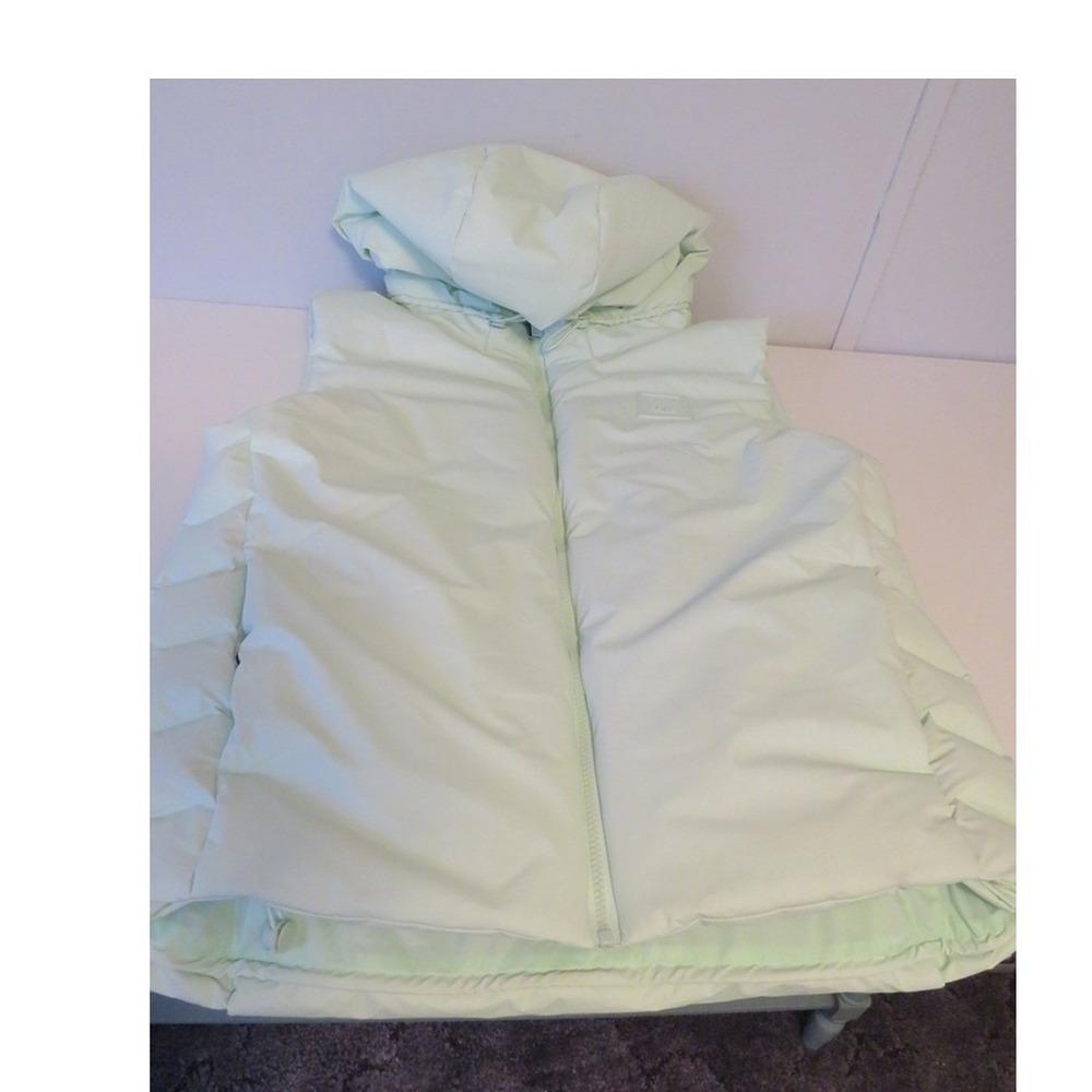 Rains Loop Vest Unisex Mineral Green Size Small Waterproof Windproof Breathable - Picture 9 of 15